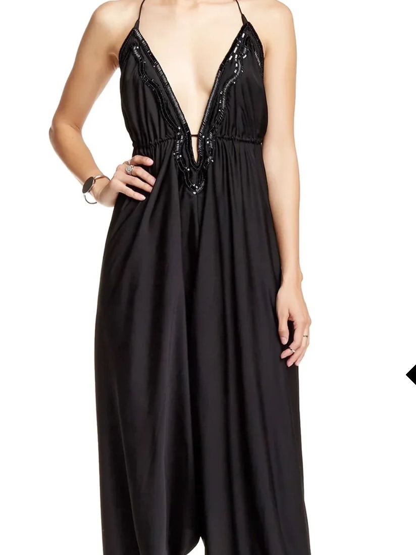 Shahida Parides Harem Jumpsuit In Black